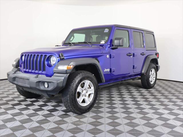 2019 Jeep Wrangler Unlimited Sport S 4x4