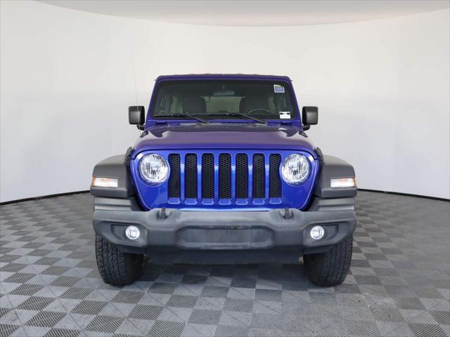 2019 Jeep Wrangler Unlimited Sport S 4x4