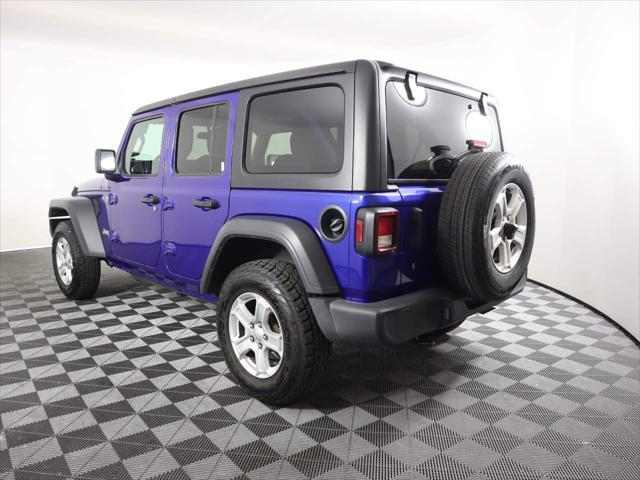 2019 Jeep Wrangler Unlimited Sport S 4x4