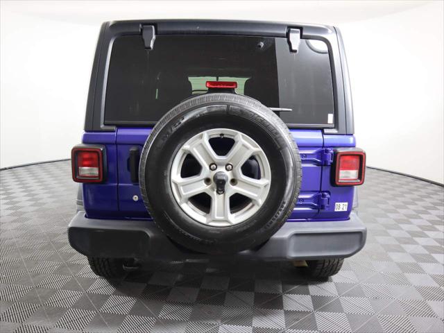 2019 Jeep Wrangler Unlimited Sport S 4x4