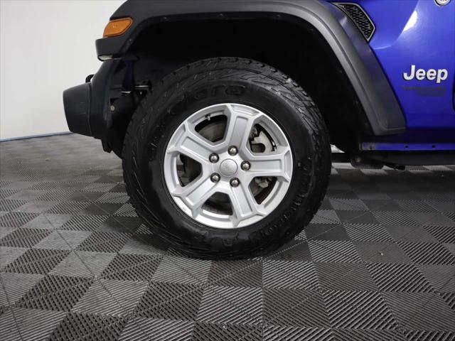2019 Jeep Wrangler Unlimited Sport S 4x4