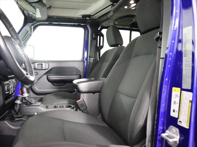2019 Jeep Wrangler Unlimited Sport S 4x4