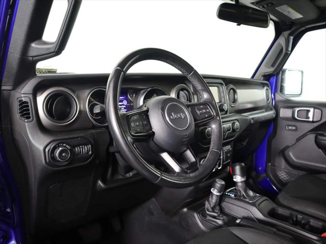 2019 Jeep Wrangler Unlimited Sport S 4x4