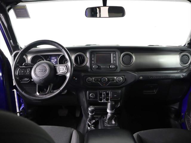 2019 Jeep Wrangler Unlimited Sport S 4x4