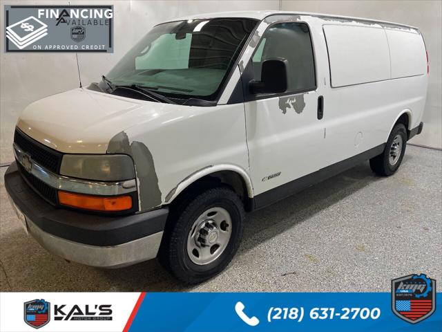 2006 Chevrolet Express Work Van for sale in North Wadena, MN