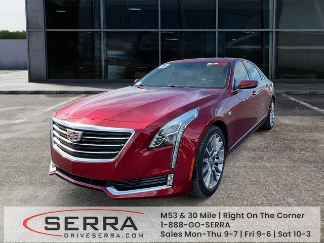 2018 Cadillac CT6 3.6L Premium Luxury AWD