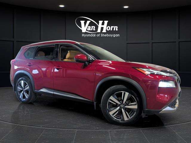 2021 Nissan Rogue Platinum Intelligent AWD for sale in Sheboygan, WI