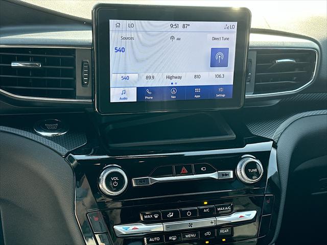 2023 Ford Explorer ST-Line