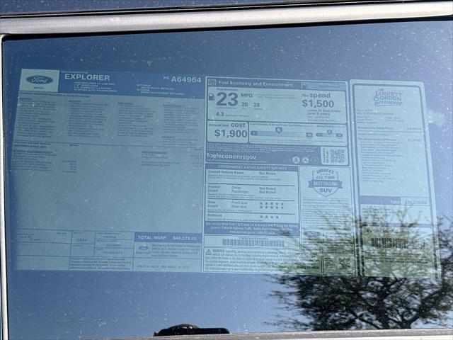 2023 Ford Explorer ST-Line