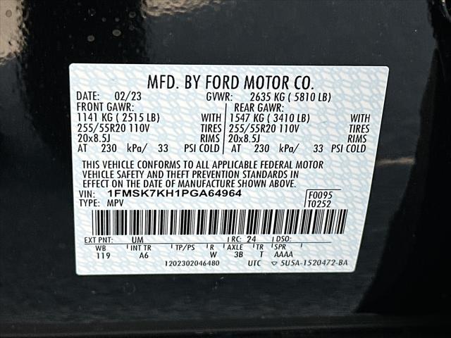 2023 Ford Explorer ST-Line