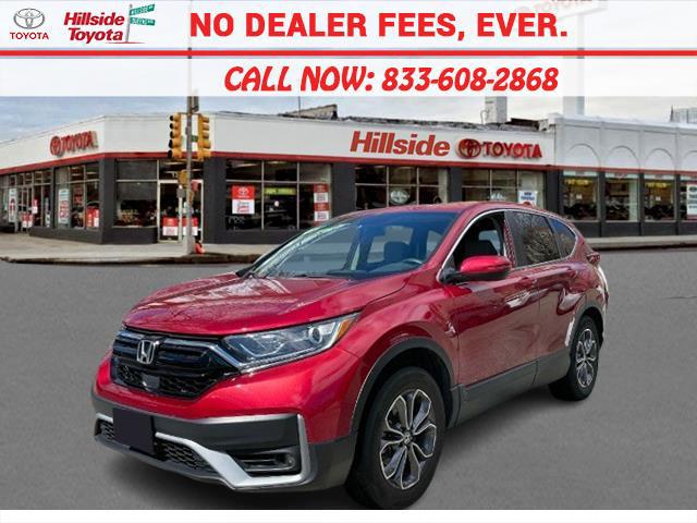 2021 Honda CR-V AWD EX [0]