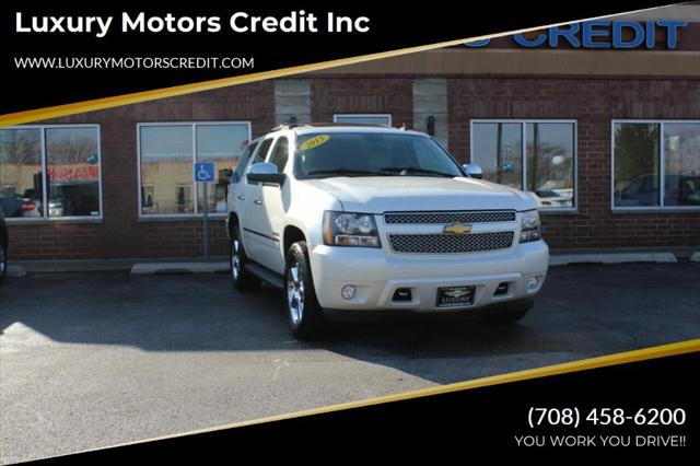 2013 Chevrolet Tahoe LTZ for sale in Bridgeview, IL