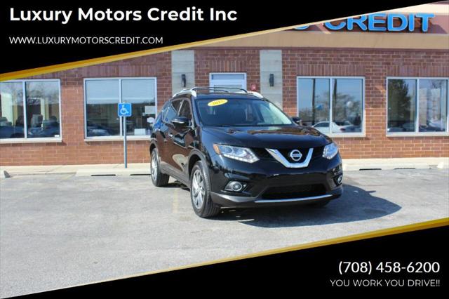 2015 Nissan Rogue SL for sale near Bridgeview, IL