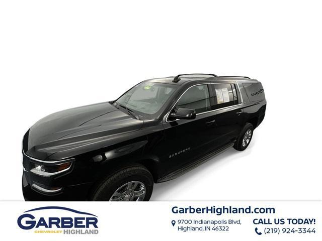 2015 Chevrolet Suburban LT for sale in Highland, IN