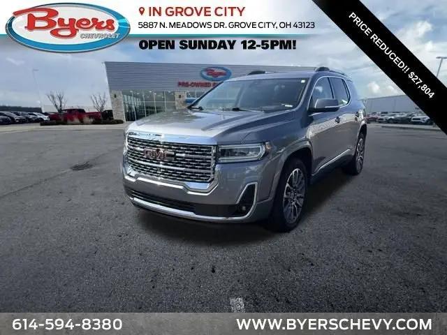 2021 GMC Acadia AWD Denali for sale near Grove City, OH