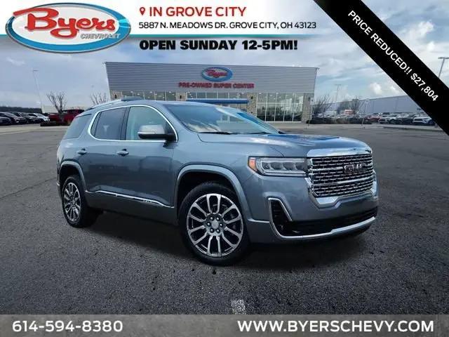 2021 GMC Acadia AWD Denali for sale near Grove City, OH