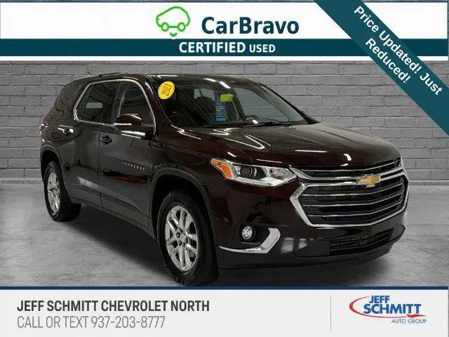 2021 Chevrolet Traverse FWD LT Leather for sale in Fairborn, OH