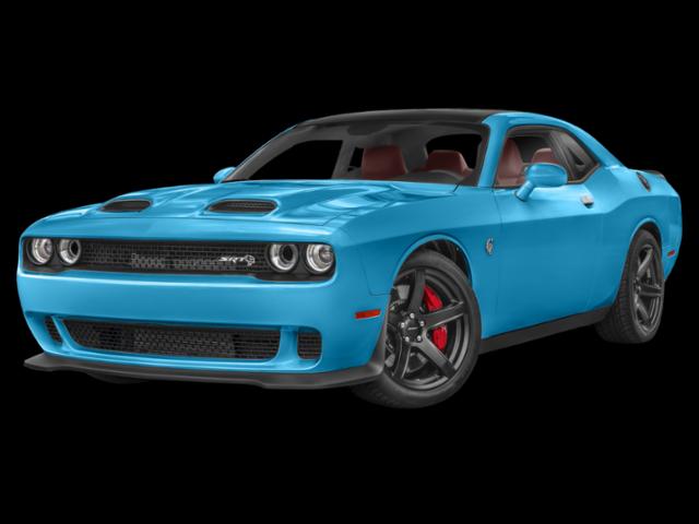 2023 Dodge Challenger CHALLENGER SRT HELLCAT JAILBREAK