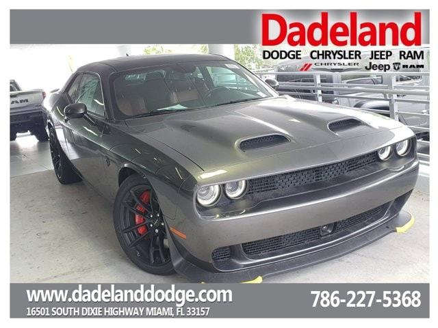 2023 Dodge Challenger CHALLENGER SRT HELLCAT JAILBREAK