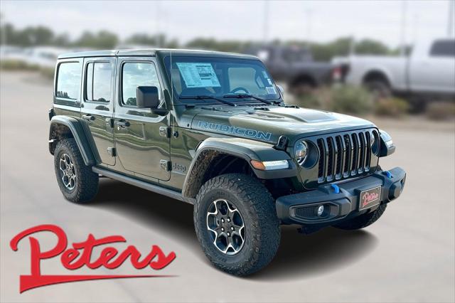 2023 Jeep Wrangler 4xe WRANGLER RUBICON 4xe