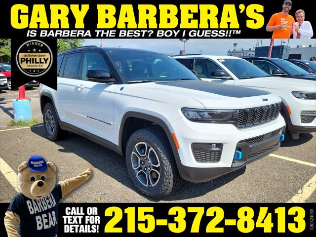 2023 Jeep Grand Cherokee 4xe GRAND CHEROKEE TRAILHAWK 4xe