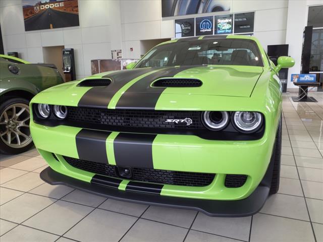 2023 Dodge Challenger CHALLENGER SRT HELLCAT JAILBREAK