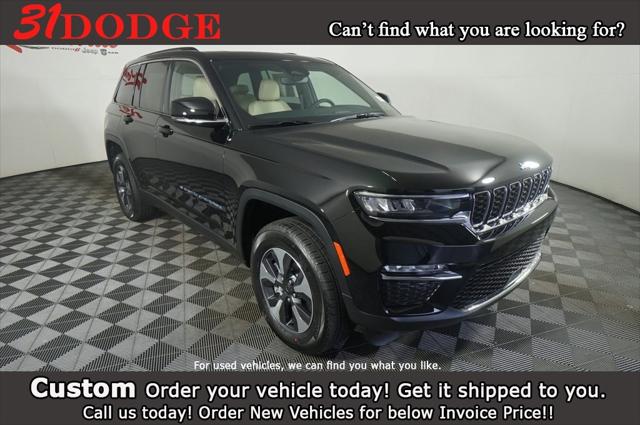 2023 Jeep Grand Cherokee 4xe GRAND CHEROKEE 4xe