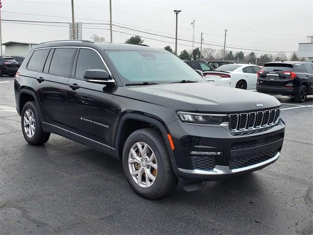 2021 Jeep Grand Cherokee L Limited 4x4