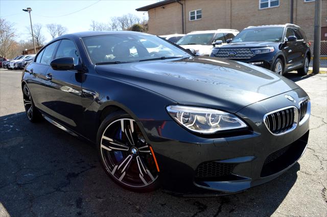 2018 BMW M6 Gran Coupe
