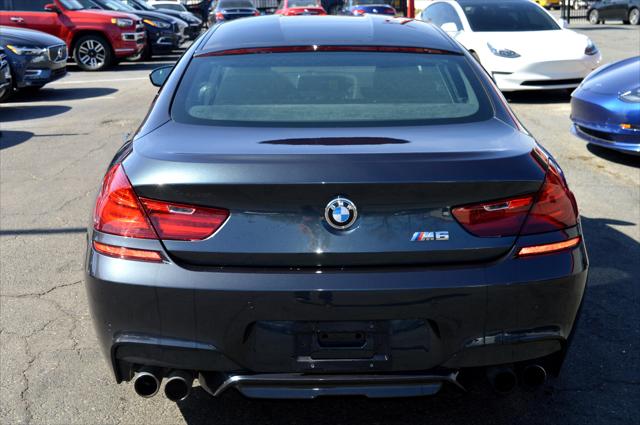 2018 BMW M6 Gran Coupe