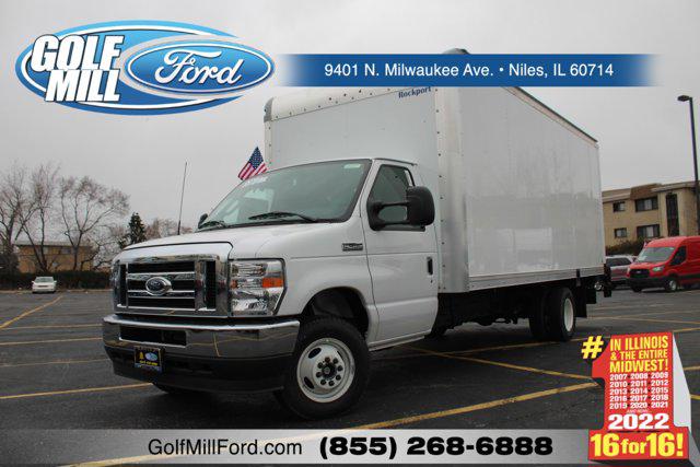 2023 Ford E-Series Cutaway 18' Box Truck for sale near Niles, IL