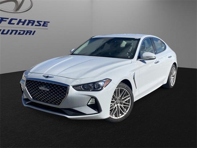 2020 Genesis G70