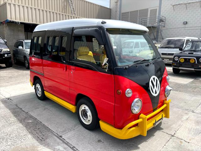 1997 Subaru Sambar Van