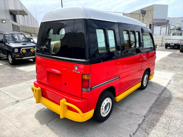 1997 Subaru Sambar Van