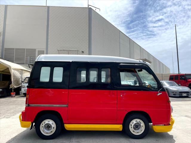 1997 Subaru Sambar Van