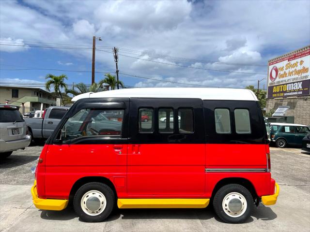 1997 Subaru Sambar Van