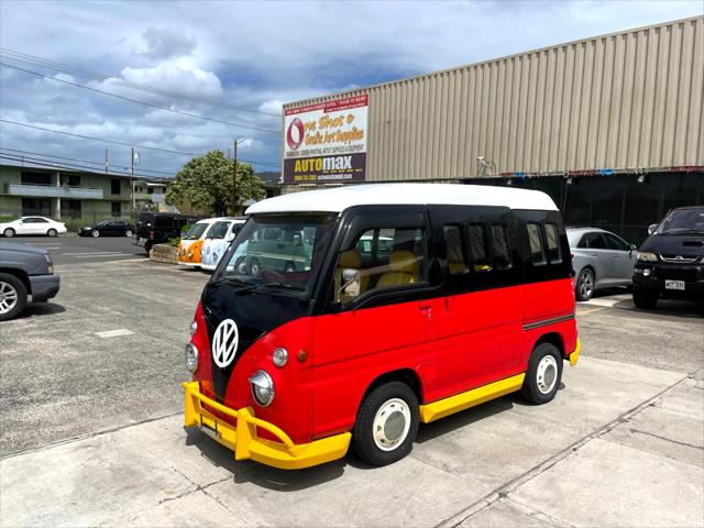 1997 Subaru Sambar Van