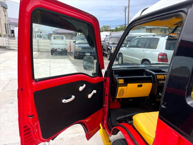 1997 Subaru Sambar Van