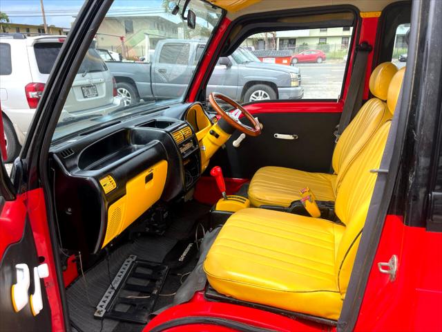1997 Subaru Sambar Van