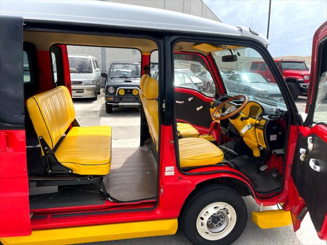 1997 Subaru Sambar Van