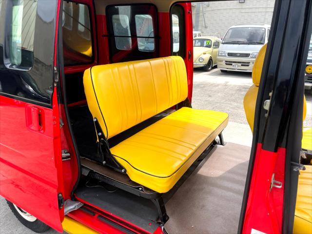 1997 Subaru Sambar Van