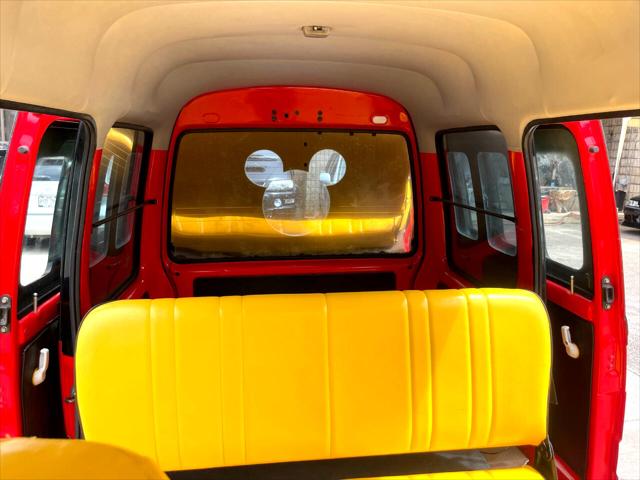 1997 Subaru Sambar Van