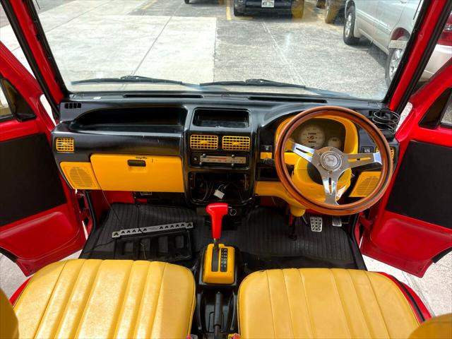 1997 Subaru Sambar Van