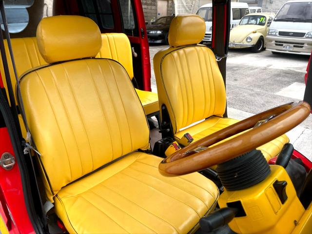 1997 Subaru Sambar Van