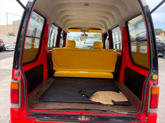 1997 Subaru Sambar Van