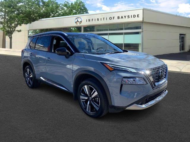 2021 Nissan Rogue Platinum Intelligent AWD [1]