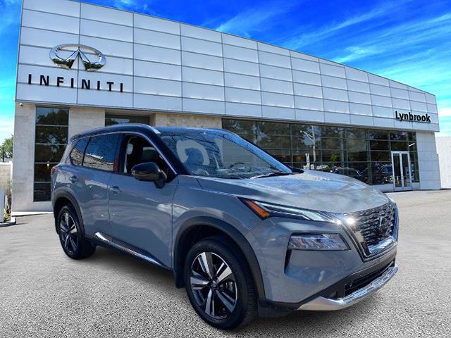 2021 Nissan Rogue Platinum Intelligent AWD [23]