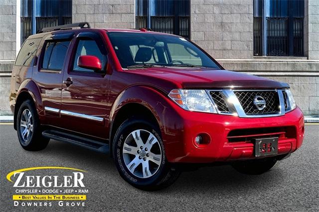 2012 Nissan Pathfinder Silver for sale near Downers Grove, IL