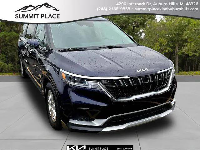 2022 Kia Carnival MPV LX for sale in Auburn Hills, MI