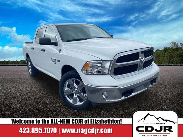 2023 RAM Ram 1500 Classic RAM 1500 CLASSIC TRADESMAN CREW CAB 4X4 57 BOX